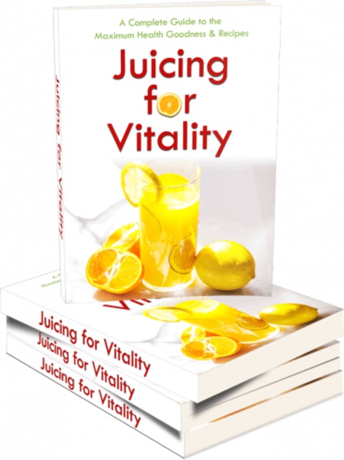 Product picture Juicing For Vitality 